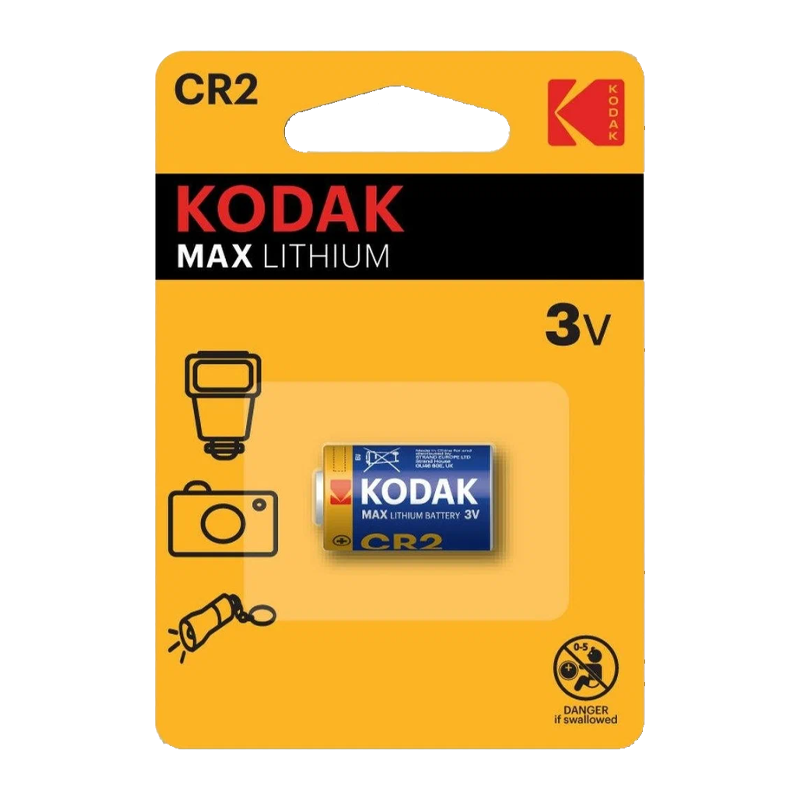 Батарейка Kodak ULTRA CR2 BL1 Lithium 3V