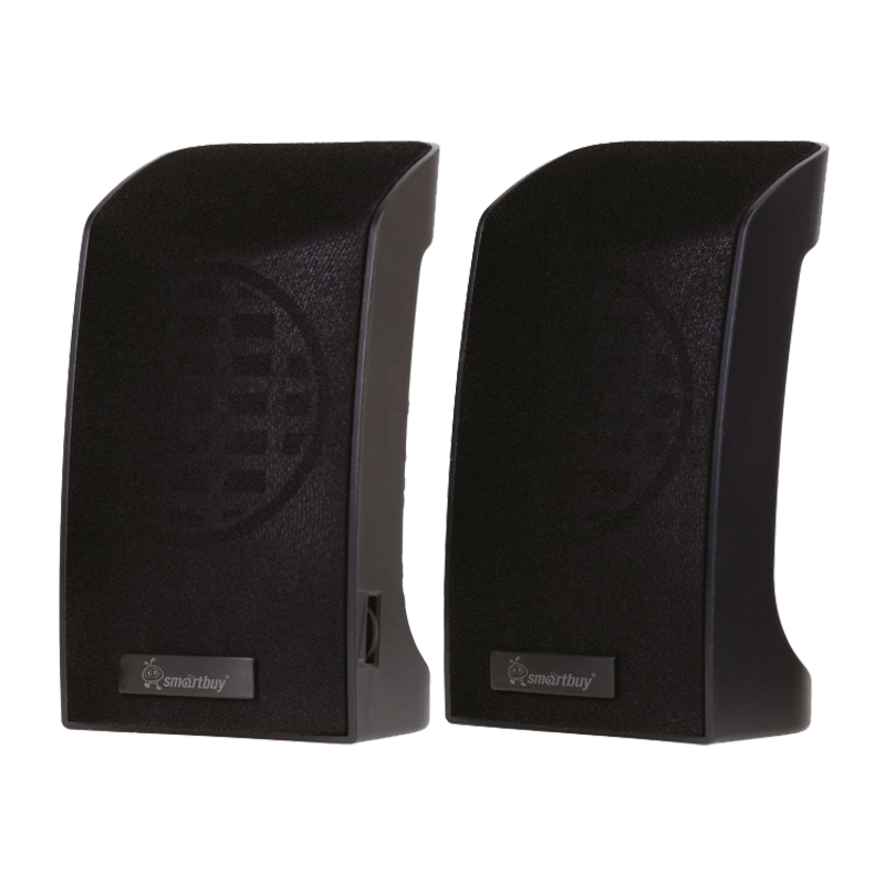 Колонки 2.0 Smartbuy Orca Band 6W USB+Jack 3.5мм черный (1/60)