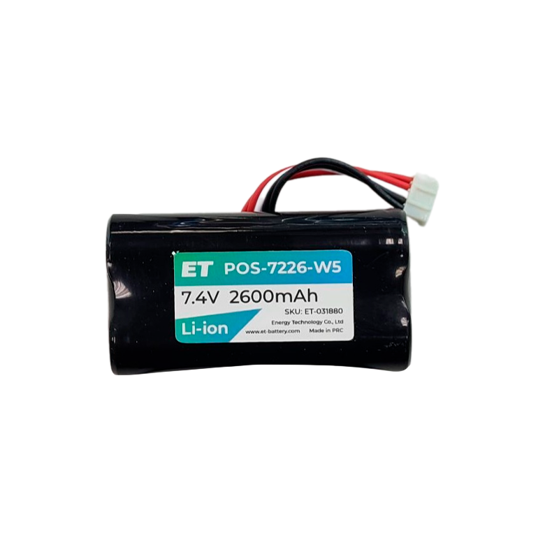 Аккумулятор ET POS-7426-W5, 7.4В, 2600мАч&nbsp;&nbsp;для ККТ