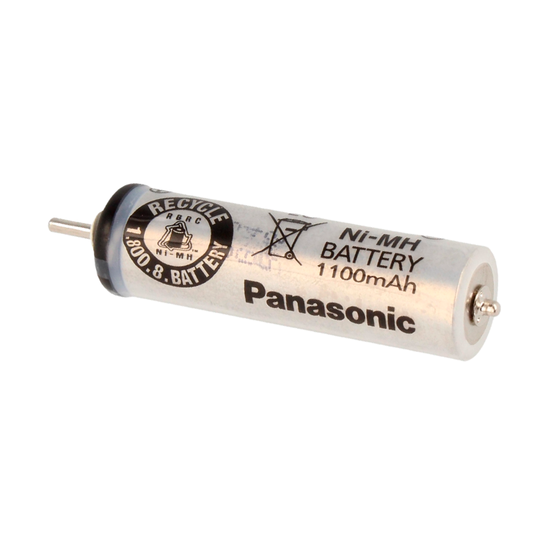 Аккумулятор для ирригатора Panasonic NIMH AA 1100мАч 1.2В, Ni-Mh, длинный пин Для модели EW-1211