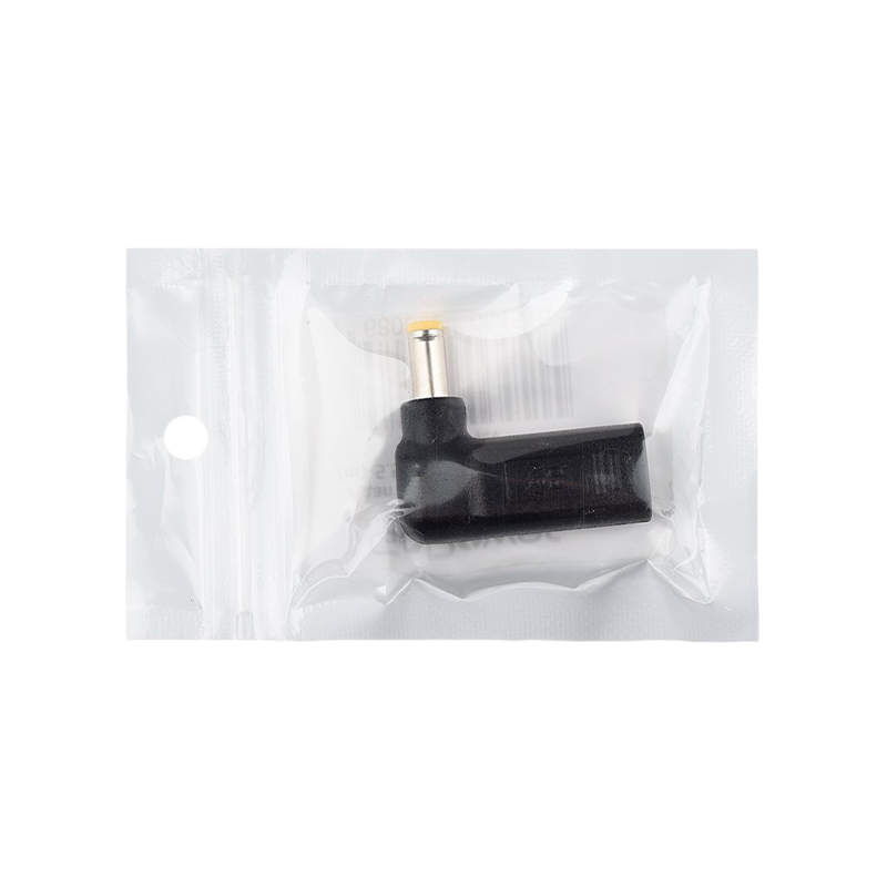 Адаптер GoPower Type-C (m)-5.5x2.5mm (m) черный