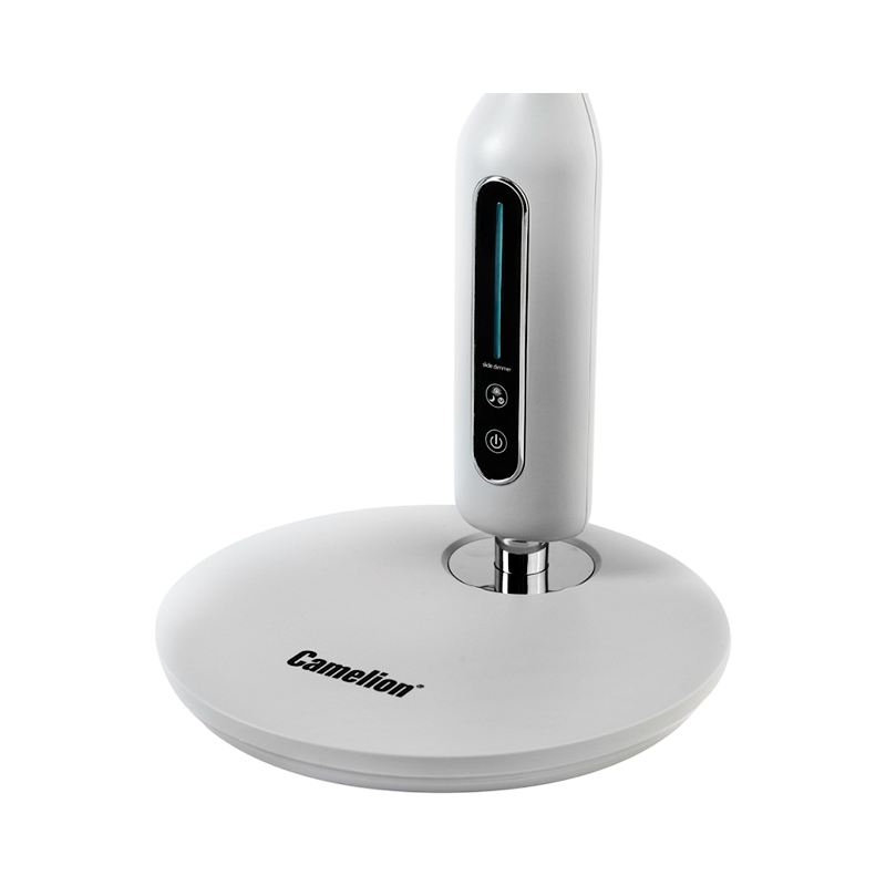 Светильник настольный Camelion KD-862 10W IP20 на основании сенс. серый (1/6)