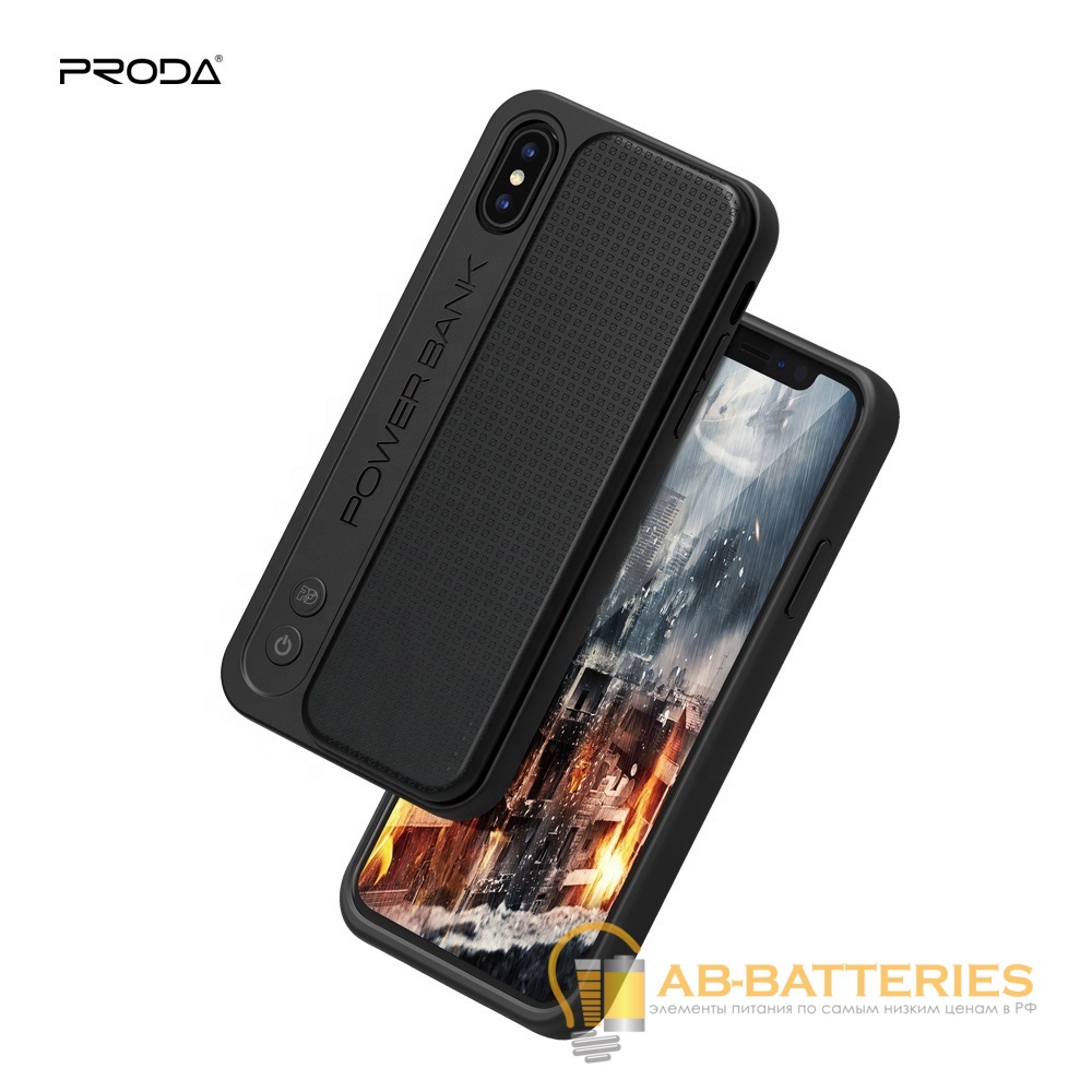 Внешний аккумулятор Proda PD-BJ01 Yosen для Apple iPhone X/XS/11Pro 3400mAh черный