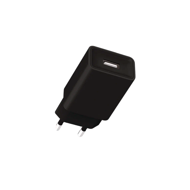 *Сетевое З/У GoPower GP1U 1USB 2.4A 12W черный (1/120/480) 