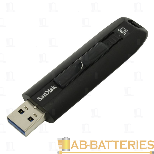 Флеш-накопитель SanDisk Extreme GO CZ800 128GB USB3.1 пластик черный