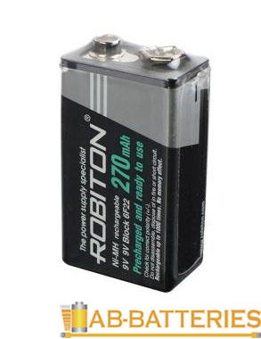 Аккумулятор ROBITON RTU270MH-bulk в упак 22 шт MH270F8 (22/264)