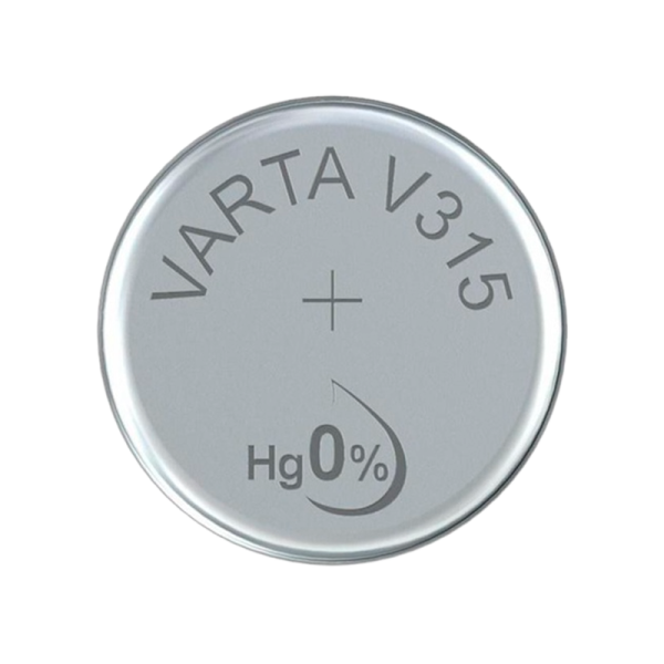 Батарейка Varta 315 (SR716SW) BL1 Silver Oxide 1.55V (1/10/100)
