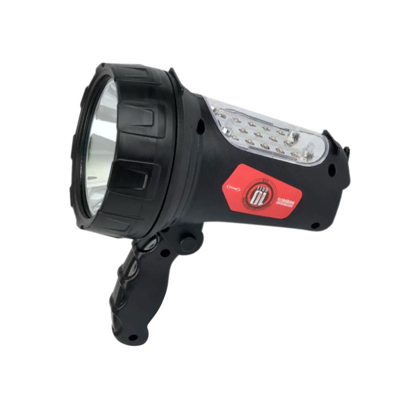 Фонарь туристический Облик 8227 10W 1LED от аккумулятора черный