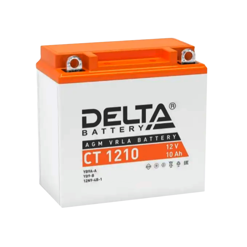 Аккумулятор для мототехники Delta CT 1210 (1/8)
