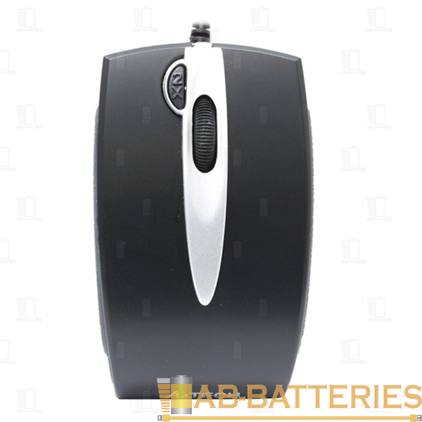 Мышь проводная A4Tech K4-59MD классическая USB черный