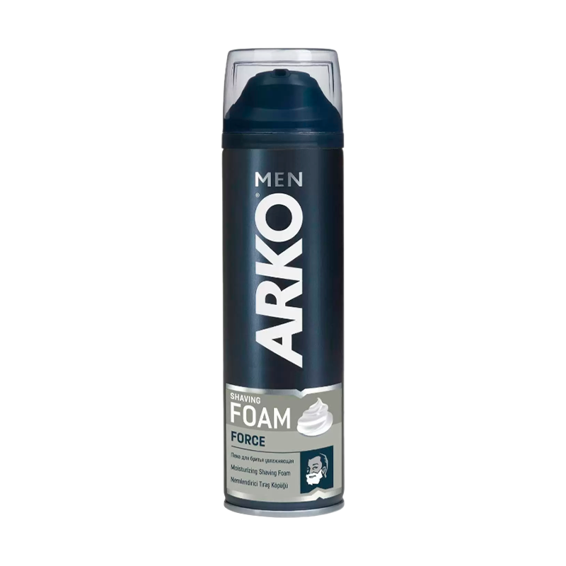 Пена для бритья Arko FORCE / HYDRATE 200мл увлажняющая (1/24)