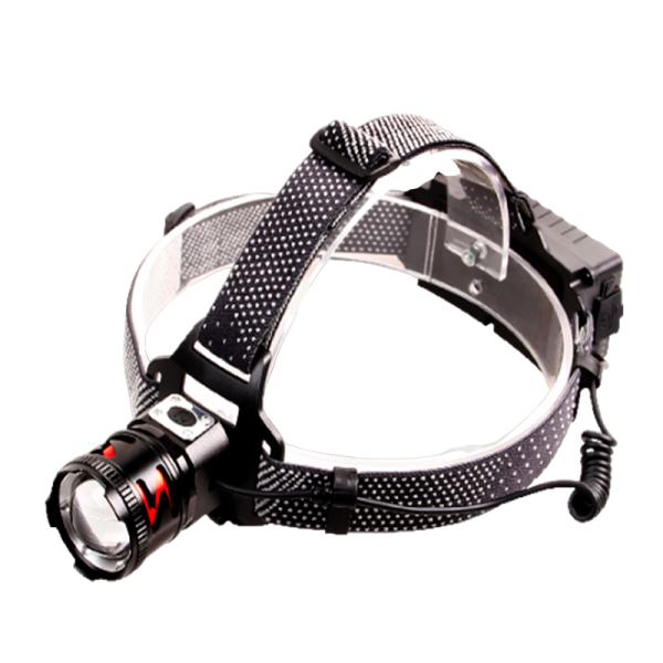 Фонарь налобный Без бренда T045(K 78) черный