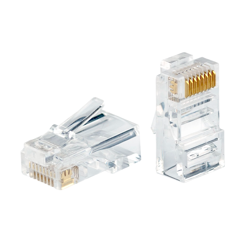Коннектор Atcom AT3796 RJ-45 (m) кат.5е (цена за упаковку) 100шт. (1/100)