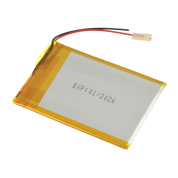 Аккумулятор Li-Pol GoPower LP414661 PK1 3.7V 1300mAh с защитой (1/10)