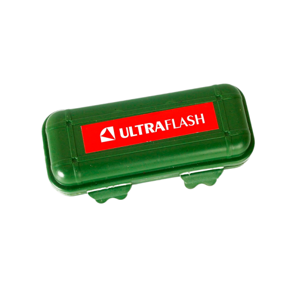 Фонарь универсальный Ultraflash E1337 3.7W XPE+COB от аккумулятора IP20 черный желтый (1/50/200)