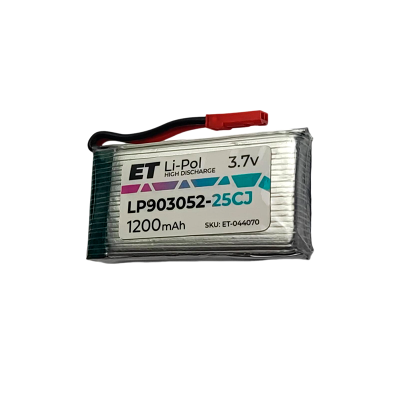 Аккумулятор ET LP903052-25CJ Li-Pol, 3.7В, 1200мАч