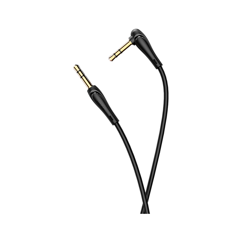 Кабель AUX HOCO UPA14 Jack 3.5mm (m)-Jack 3.5mm (m) 1.0м TPE черный (1/30/300)