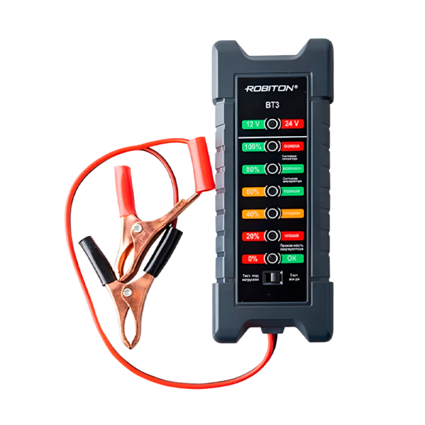 Тестер ROBITON BT3&nbsp;&nbsp;автомобильный