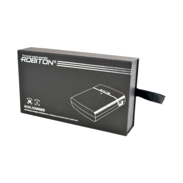 Зарядное устройство ROBITON Li-4 Plus&nbsp;&nbsp; 1-4 Li-ion, Ni-Cd и Ni-MH&nbsp;&nbsp; AA, AAA, C, D