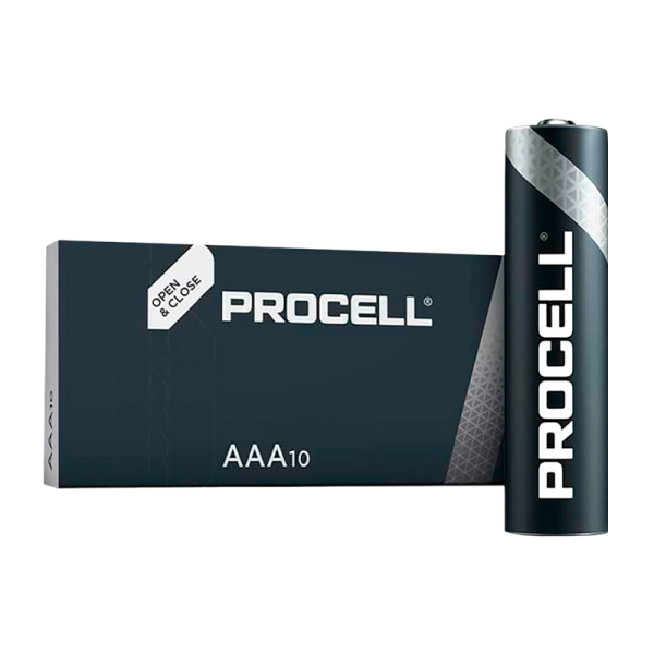 Батарейка Duracell Procell LR03 AAA BOX10 Alkaline 1.5V (10/100/76800)