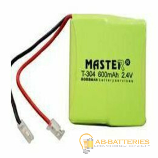 Аккумулятор для радиотелефонов Lexel T304 bulk NI-MH 600mAh