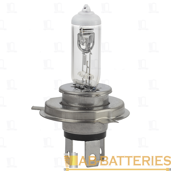 Лампа галогенная ЭРА H4 P43t 60/55W 12V +50% (1/10)