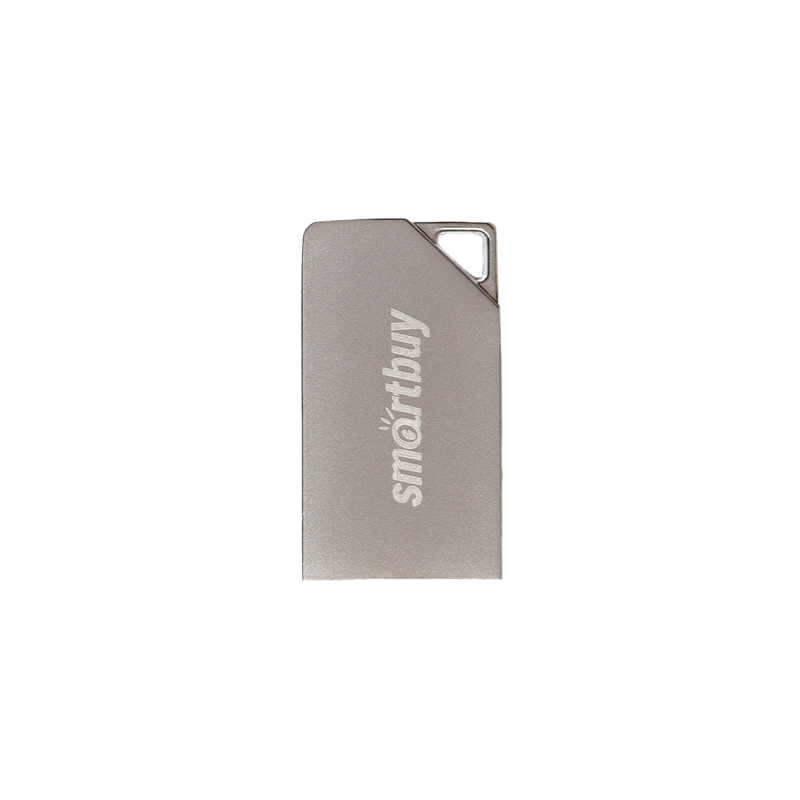 Флеш-накопитель Smartbuy MU30 64GB USB2.0 металл серебряный