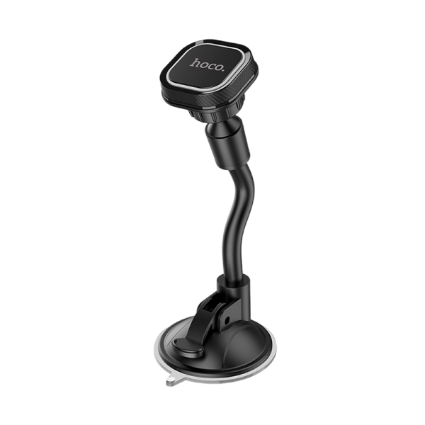 Держатель автомобильный HOCO CA55 присоска магнит черный (1/66)