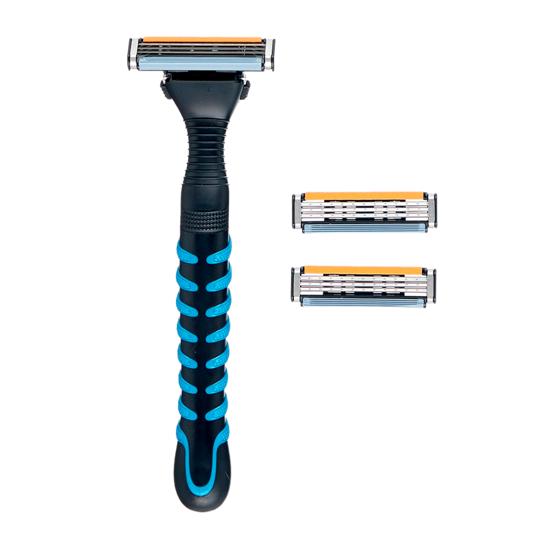 Бритва Gillette BLUE3 3 лезвия пластиковая ручка на карте 10шт. (10/120)