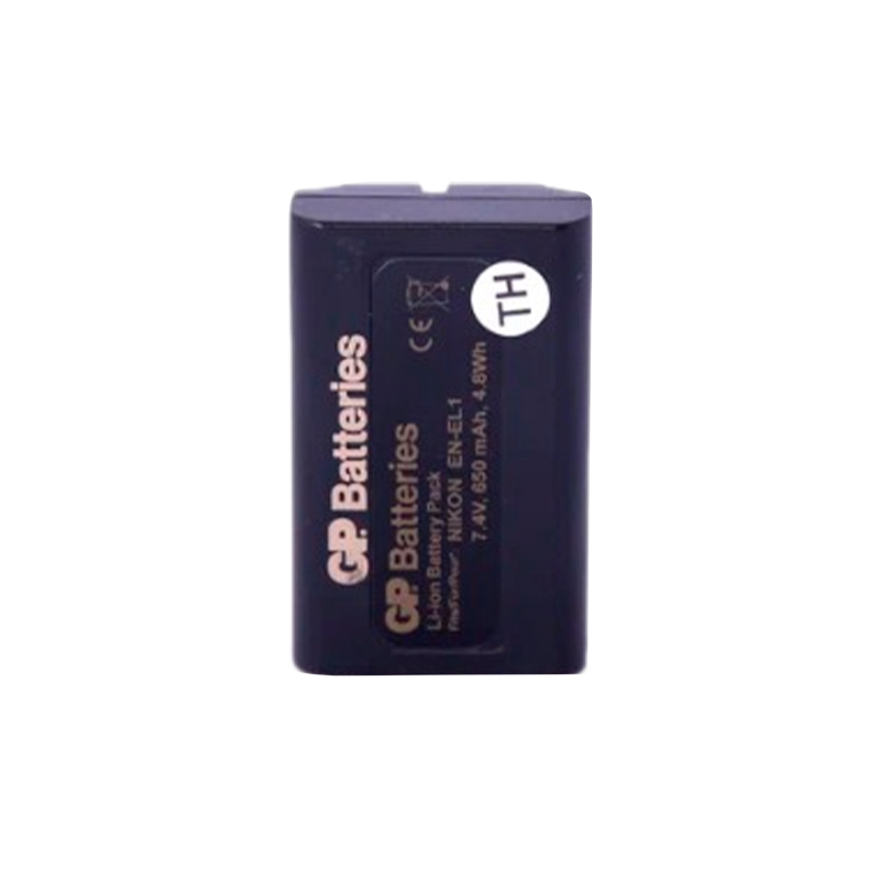 Аккумулятор для цифровой камеры GP DNK001 (Nikon EN-EL-1) 7.4V 650mAh