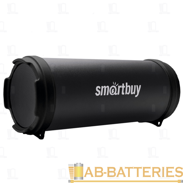 Портативная колонка Smartbuy TUBER MKII bluetooth 4.2 FM черный (1/18)