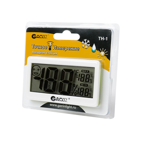 Термометр-гигрометр GARIN Точное Измерение TH-1 термометр-гигрометр BL1