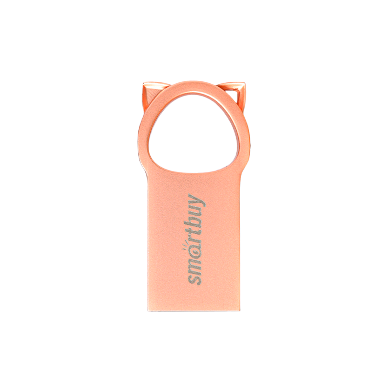 Флеш-накопитель Smartbuy MC5 64GB USB2.0 металл розовое золото