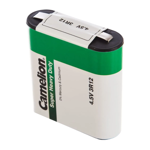 Батарейка Camelion Plus 3R12 Shrink 1 Heavy Duty 4.5V (1/12/144)