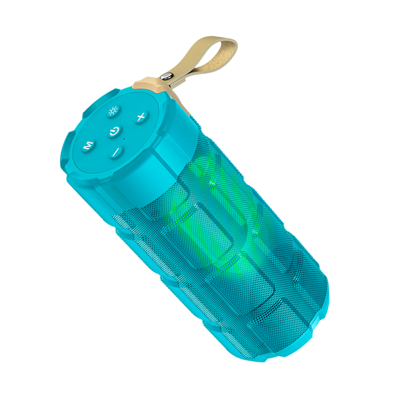 Портативная колонка HOCO HC7 bluetooth 5.0 microSD голубой (1/30)