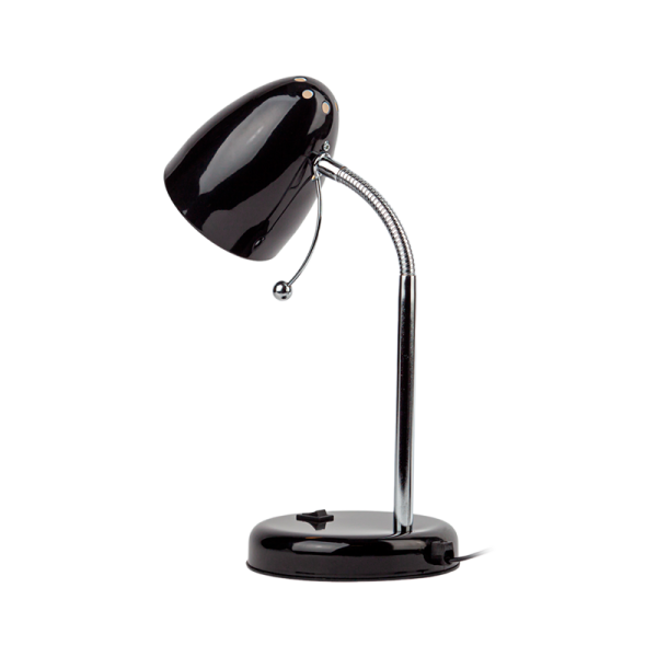 Светильник настольный ЭРА N-116 40W 220V E27 IP20 на основании черный (1/16)