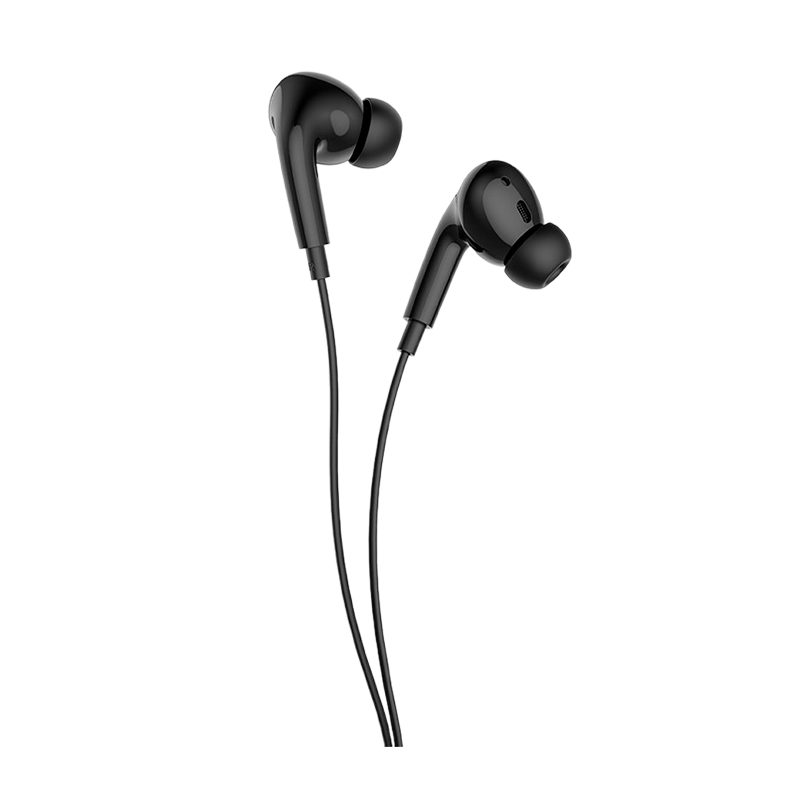 Наушники внутриканальные HOCO M1 PRO с микр. Type-C (m) черный (1/32/192)