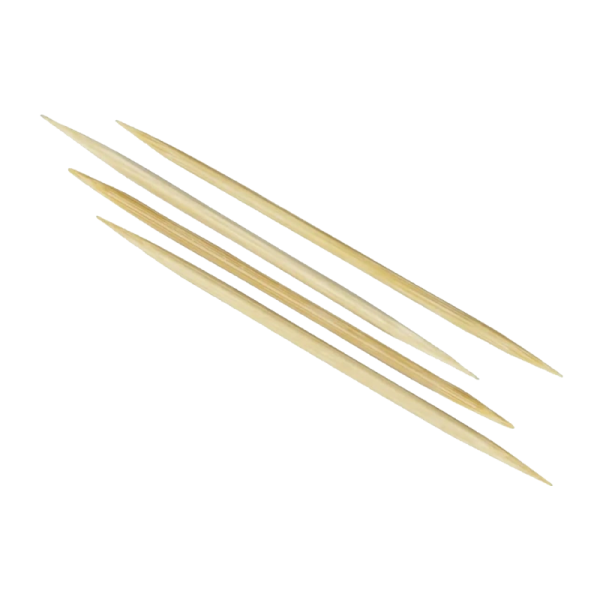 Зубочистки бамбуковые AVIORA, 100 шт. в баночке, 12 уп в блоке (12/480)