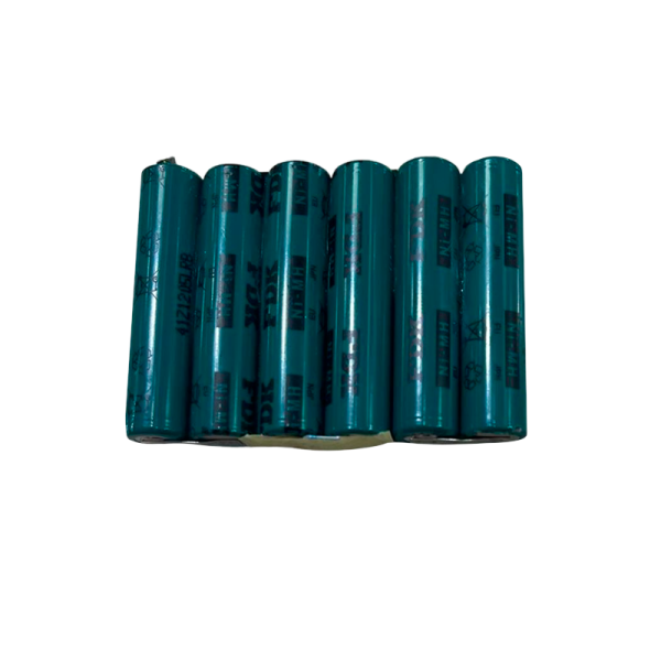 Аккумулятор ET RC-6018VSM PK1 черный, 6В, 1800мАч