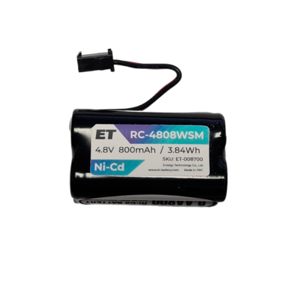 Аккумулятор ET SEC-4813MX43 PK1 4.8В, 1300мАч