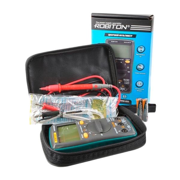 Мультиметр ROBITON MASTER DMM-850