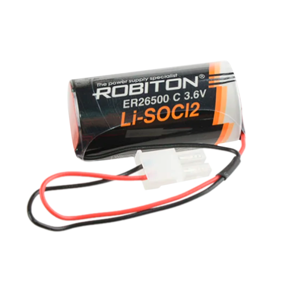Батарейка ROBITON ER26500-55572P C с коннектором PK1