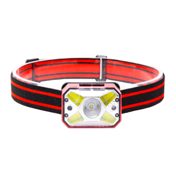 Фонарь налобный Без бренда T3 красный