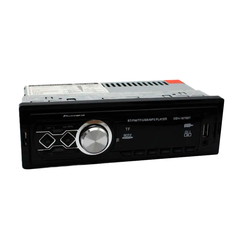 Автомагнитола Pioneeir "GB" DEH-187SBT, bluetooth, usb, aux, fm, пульт (1/20)