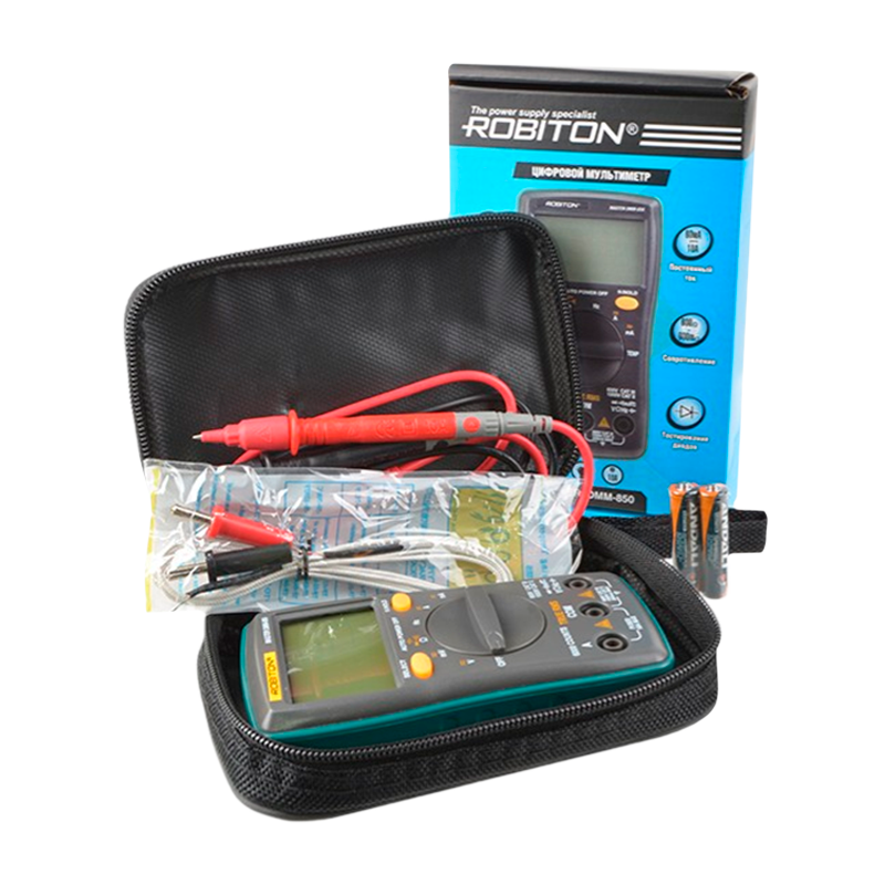 Мультиметр ROBITON MASTER DMM-850