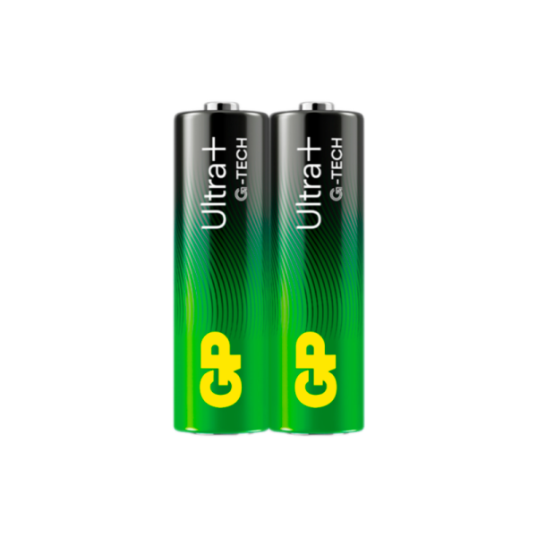 Батарейка GP ULTRA PLUS G-tech LR6 AA BL2 Alkaline 1.5V (2/20/160) R