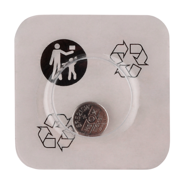 Батарейка Maxell 379 (SR521SW) BL1 Silver Oxide 1.55V 0%Hg (1/10/100)