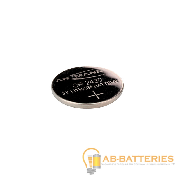 Батарейка ANSMANN  CR2430   BL1 (1/10/360)