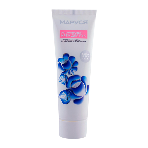 MARUSSIA N крем д\ рук увл. с прот. шелка и гиалур.75 мл.