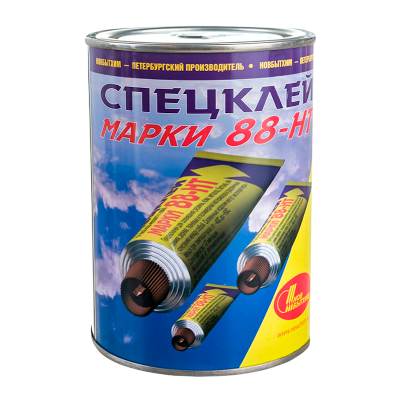 Клей Новбытхим 88-НТ 1л универсальный в банке (1/12)
